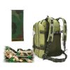 Cinta mochila camuflaje 30 y 40 mm.