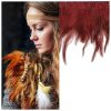 Fleco plumas 13 cms