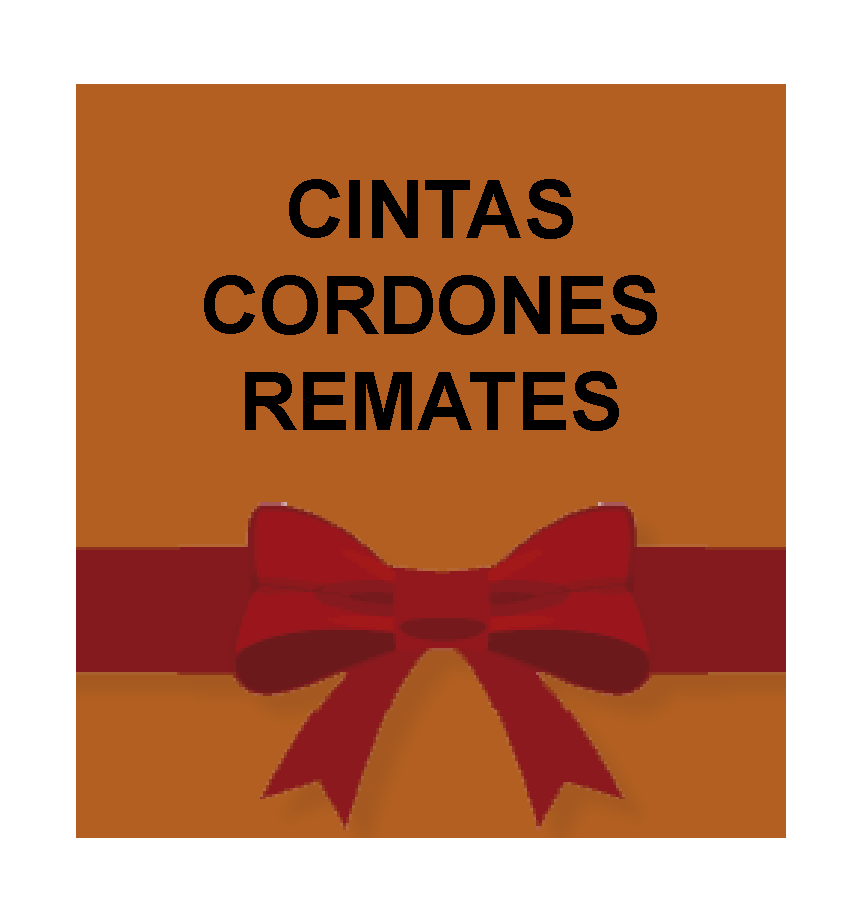 Cintas Cordones Remates