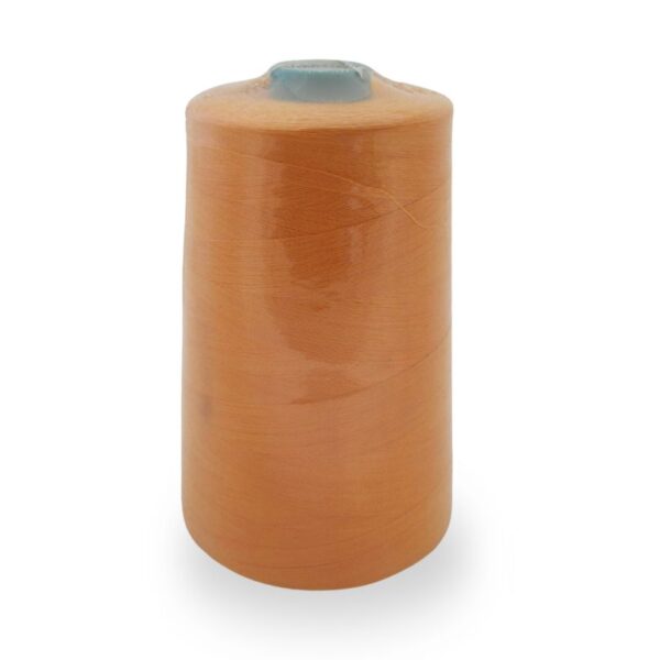 Hilo económico de coser en poliéster – Cono XL | Color naranja 114