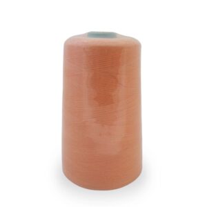 Hilo económico de coser en poliéster – Cono XL | Color Salmón 122