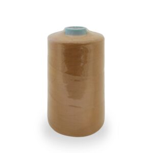 Hilo económico de coser en poliéster – Cono XL | Color Ocre 183