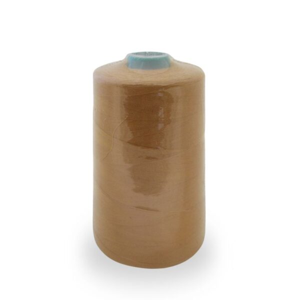 Hilo económico de coser en poliéster – Cono XL | Color Ocre 183