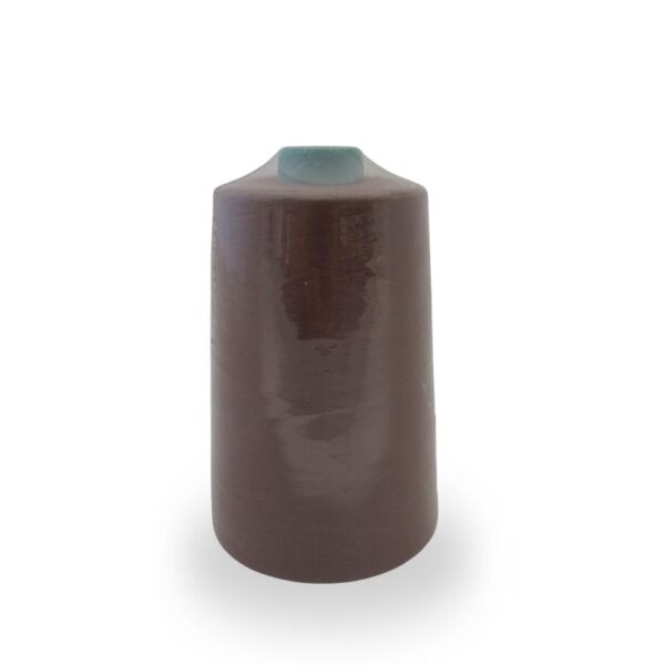 Hilo económico de coser en poliéster – Cono XL | Color Marrón 195