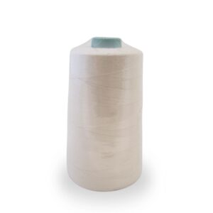 Hilo económico de coser en poliéster – Cono XL | Color Blanco roto 201
