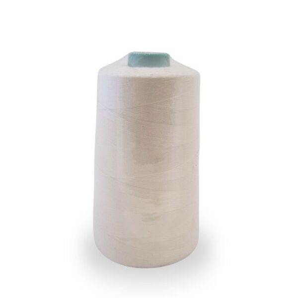 Hilo económico de coser en poliéster – Cono XL | Color Blanco roto 201
