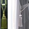 Abrazaderas para cortinas