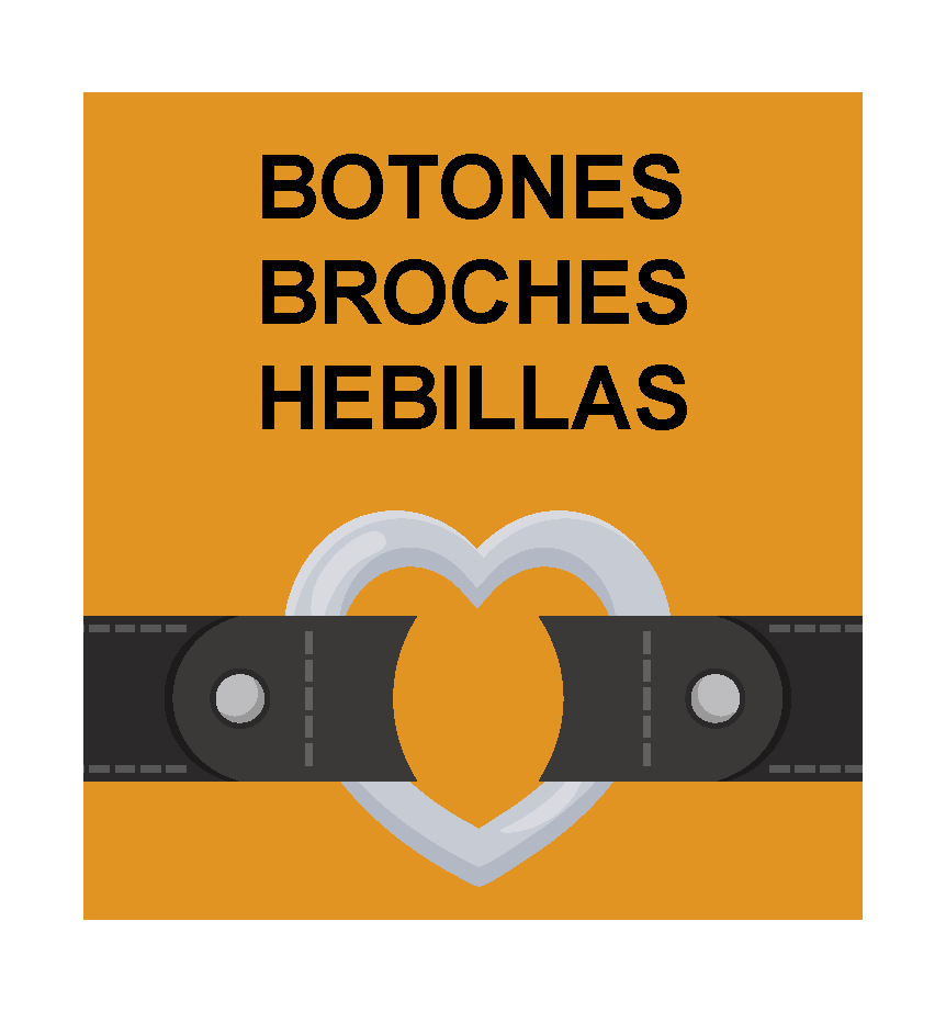 Botones Broches Hebillas