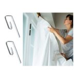 Gancho metal para cortinas