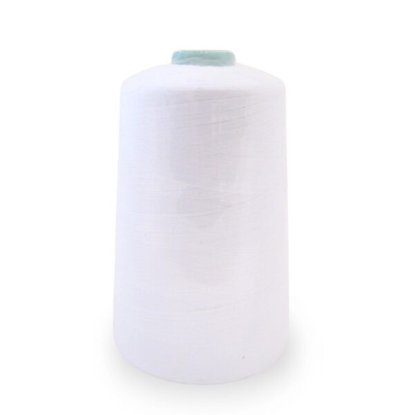 Hilo económico de coser en poliéster – Cono XL | Color blanco