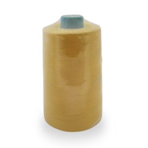 Hilo económico de coser en poliéster – Cono XL | Color amarillo oscuro 113