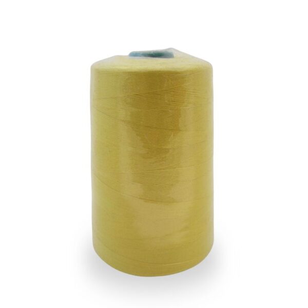 Hilo económico de coser en poliéster – Cono XL | Color amarillo limón 115