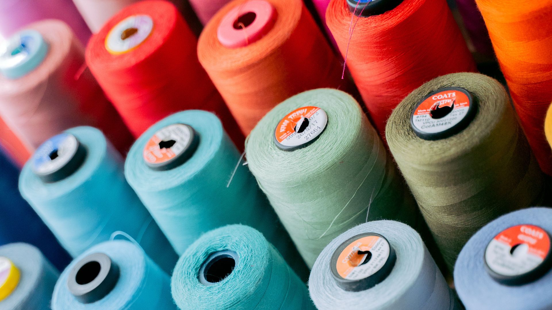hilos de coser