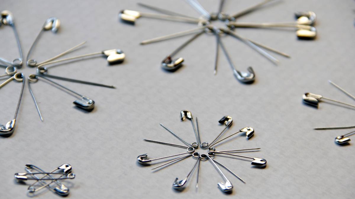 imperdibles para ropa