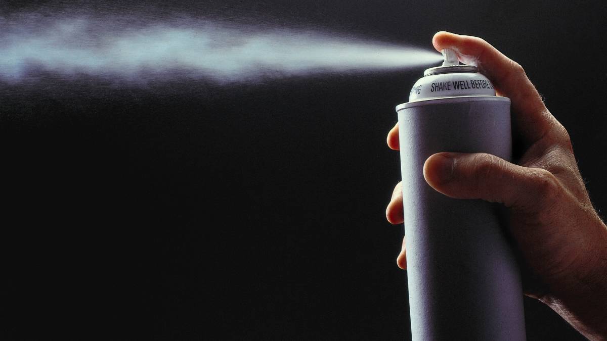pegamento textil spray